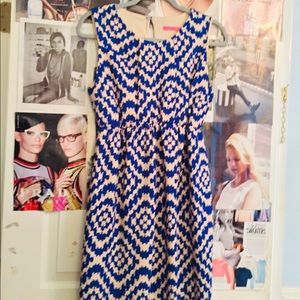 Blue heathered sundress